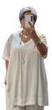 18/A.Bella Blue Tunic- 2 Options Available