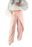 20/A.Button Detail Trousers- 2 Options Available