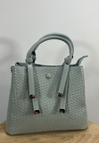Textured Tote Handbag- 3 Options Available