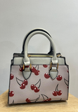 Cherry Mini Structured Handbag-3 Options Available