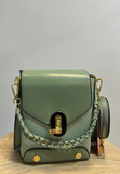 Mini Crossbody Bag With Coin Pouch-3 Options Available