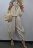 Balloon Linen Trousers