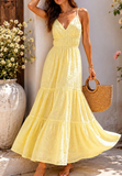 Broderie Anglaise Tired Maxi Dress-2 Options Available