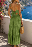 Broderie Anglaise Tiered Maxi Dress-2 Options Available