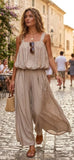 Oyster or Chocolate 2 Piece Trouser Set